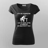 It's OK Computer - Relaxed Tech Tee