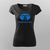 Tata motoros Funny  T-Shirt For Women India