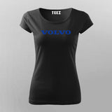 Volvo T-Shirt For Women India
