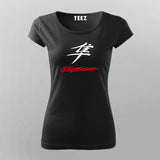 HAYABUSA Biker T-Shirt For Women Online Teez