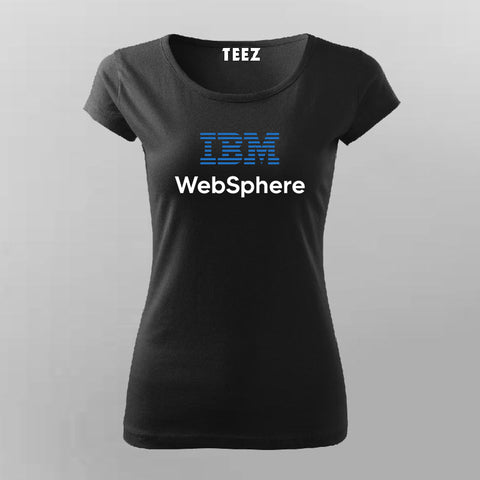 IBM WebSphere T-Shirt For Women Online India