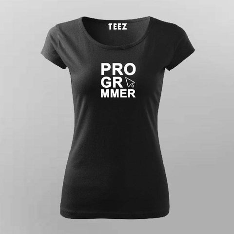 progr-cursor-mmer T-Shirt For Women