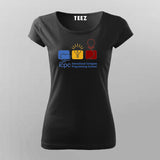International Collegiate Programming Contest (ICPC) T-Shirt For Women