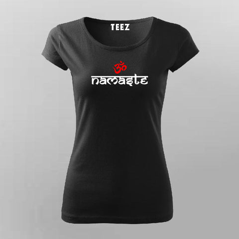 Namaste T-shirt For Women