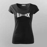 Black Holes Suck – Science Geek Chic T-Shirt