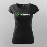 Yogaholic  T-shirt For Women