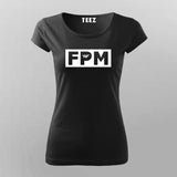 FPM Affiliated T-Shirt For Women