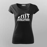 Gym Evolution T-shirt For Women