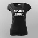 Mechanical Engineer - I fight Zombies In My Spare Time T-shirt For Women Online