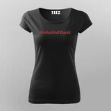 Indusind Bank T-shirt For Women
