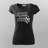 Grand Theft Auto(GTA) V T-Shirt For Women Online