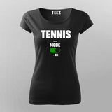 Tennis Mode ON - Gear Up for the Game