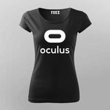 Oculus Logo T-Shirt For Women
