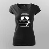 Queen Bohemian Rhapsody Freddy Mercury T-Shirt For Women India