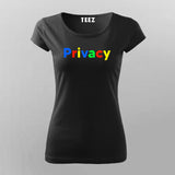 Privacy Advocate - Secure Your Style Women's Tee