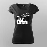 The Catmother Funny Cat Lovers T-Shirt For Women