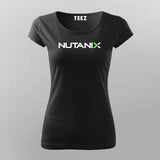 Nutanix T-Shirt For Women Online Teez
