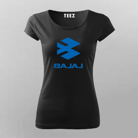 Bajaj Logo T-Shirt For Women online india
