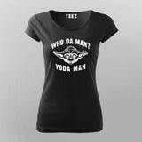 Yoda Man Tee - Master The Force of Style