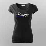 Boogie Shoot For The stars T-shirt For Women