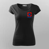 HDFC Logo T-Shirt For Women Online India