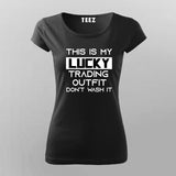 Lucky Trading Outfit T-Shirt For Women Online India
