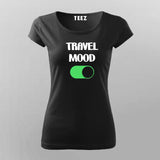 Travel Mood On: Women's Journey T-Shirt