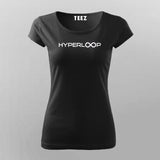 HyperLoop T-shirt For Women