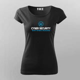 Cyber Security - The few - the proud - the paranoid cyber Security tshirt for Women
