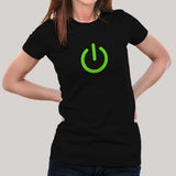 Power Button Women's T-shirt