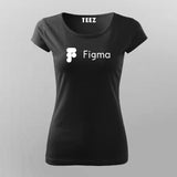 Figma Logo T-Shirt For Women