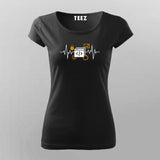 Proud To Be A Web Developer T-Shirt For Women Online India