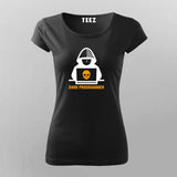 Hacker Programmer T-Shirt For Women