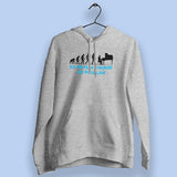 88 Keys 10 Fingers No Problem Piano Keyboard Hoodies India