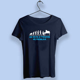 88 Keys 10 Fingers No Problem Piano Keyboard T-Shirt For Women
