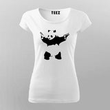 Panda T-Shirt For Women online india