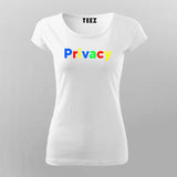 Privacy Advocate - Secure Your Style Women's Tee
