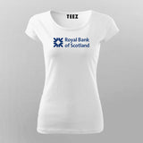 Royal Bank Of Scotland (RBS) T-Shirt For Women