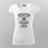 Deployment Rule T-Shirt For Women