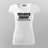 Mechanical Engineer - I fight Zombies In My Spare Time T-shirt For Women