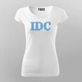 IBM - IDC ( I Don't Care ) T-shirt For Women Online