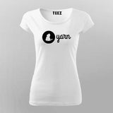 Yarn Js Logo T-shirt For Women