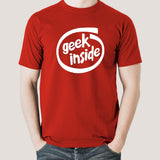 Geek Inside Men's T-shirt