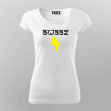 Awaaz Neeche T-shirt For Women