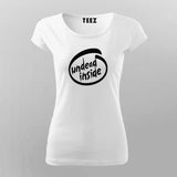 undead inside T-Shirt For Women