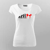 KickBoxing Evolution - Martial Arts Enthusiast Tee