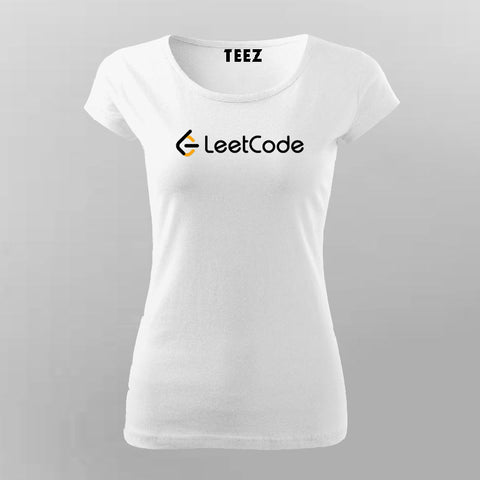 Leetcode T-Shirt For Women Online India