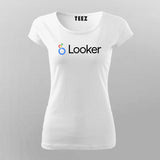 Looker Data Analyst Official Merch Tee