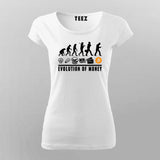 Evolution Bitcoin T-Shirt – Crypto Enthusiasts