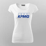 KPMG Logo T-Shirt For Women Online